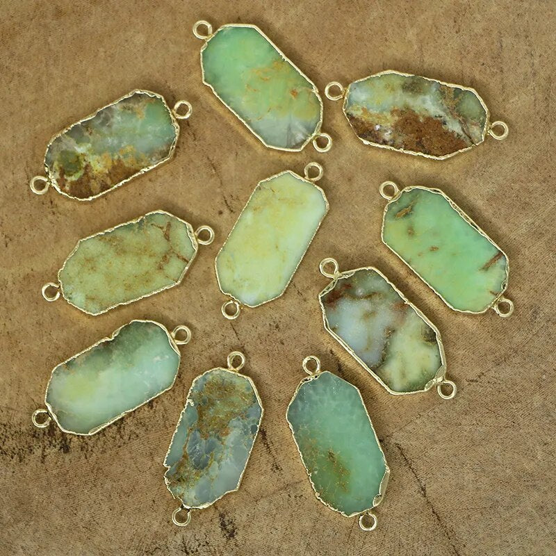 Natural Jade & Jasper 108 Beads Mala Necklace