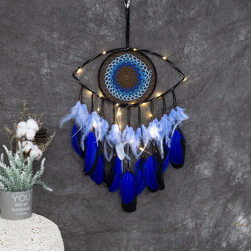 Handmade Evil Eye Dream Catcher