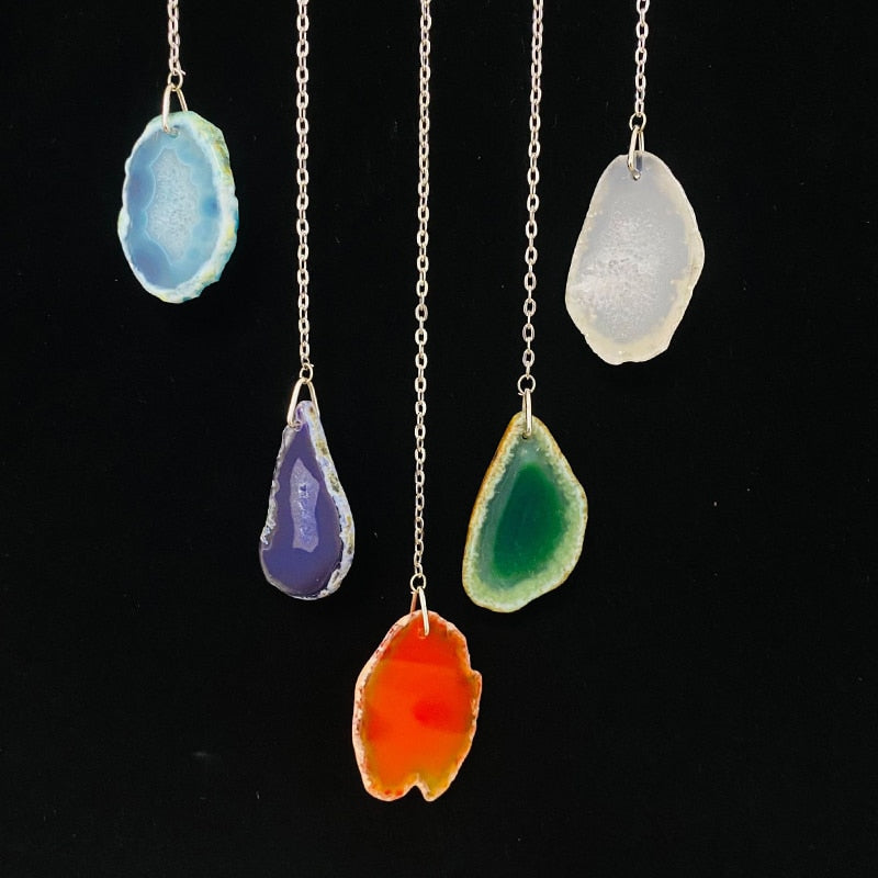 Natural 7 Chakra Gemstones Tree of Life Dream Catchers