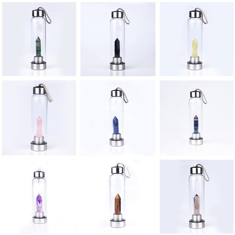 Crystal Elixir Bottle