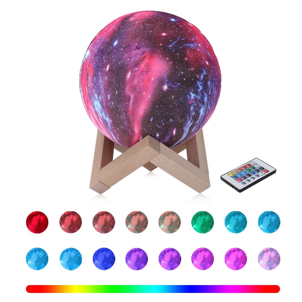 3D Galaxy Lamp