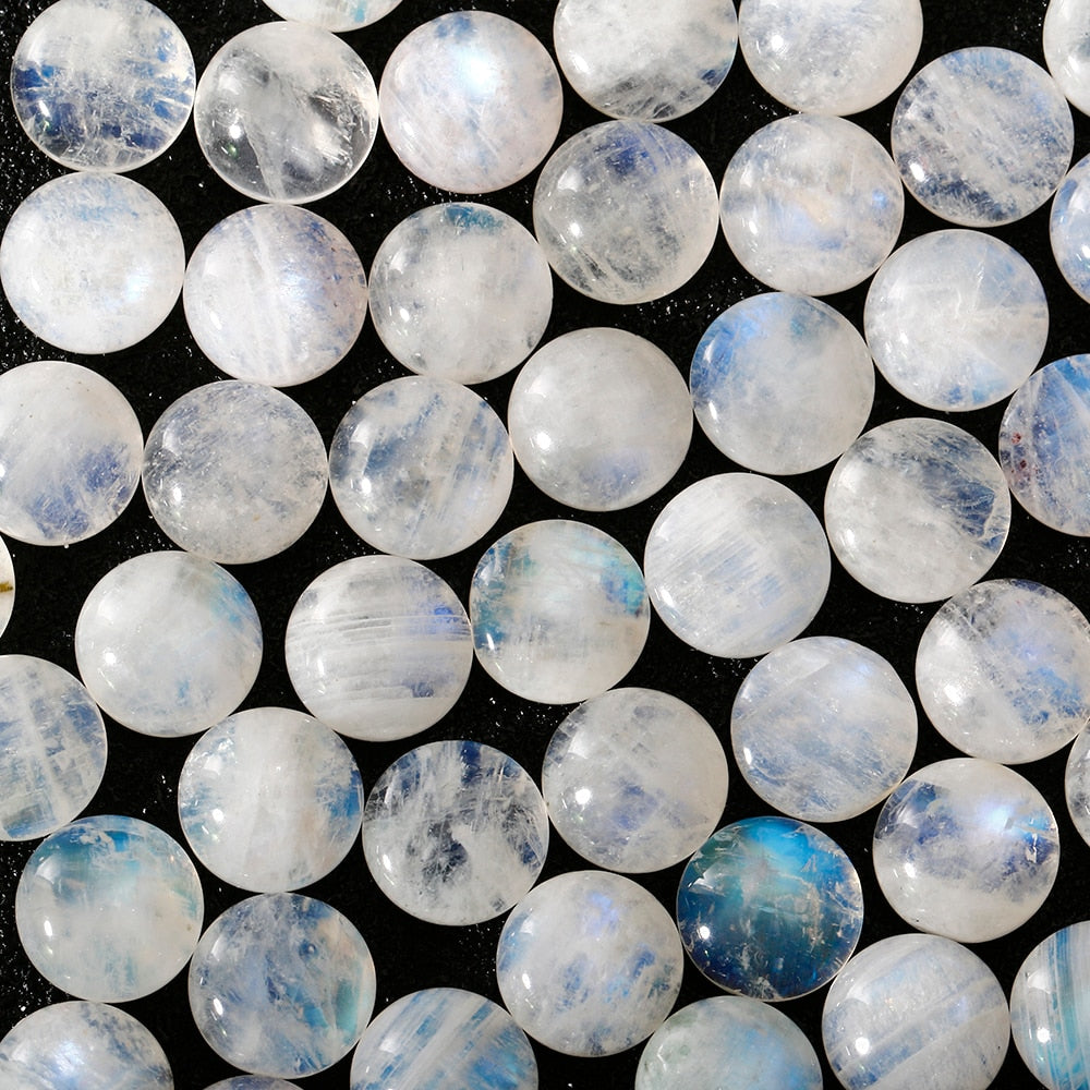 Natural Moonstone 925 Silver Ring