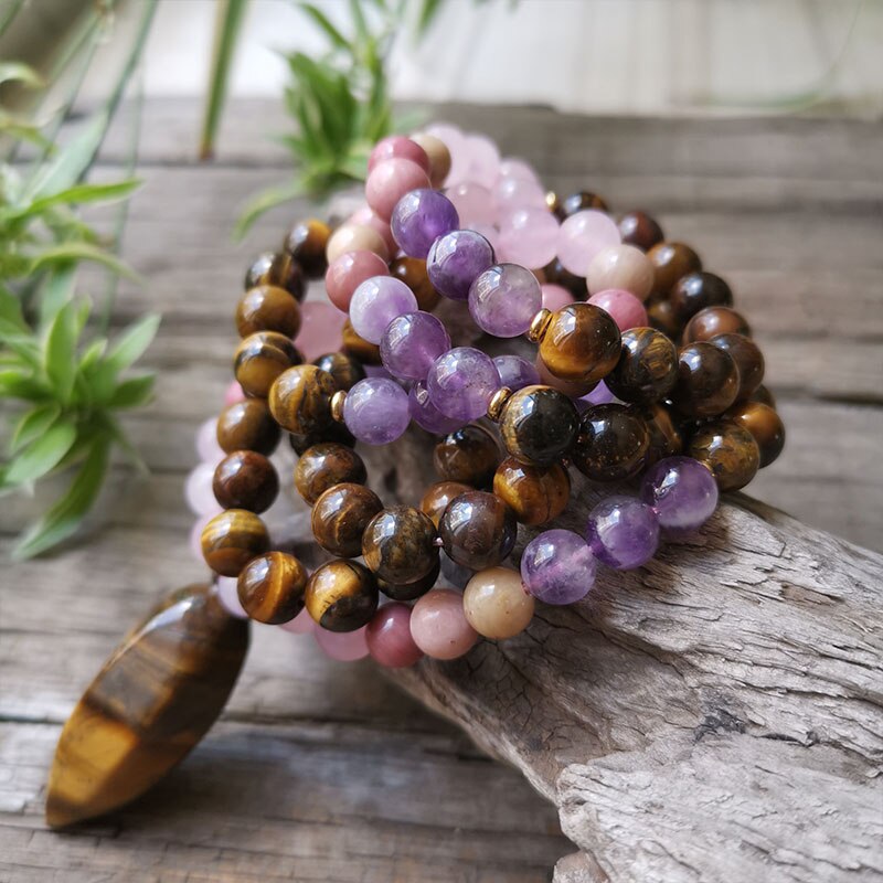 Quartz & Amethyst shop Mala
