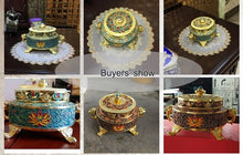 Load image into Gallery viewer, Traditional Tibetan Incense Censer

