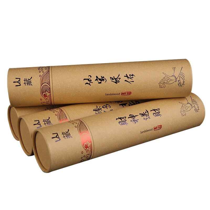 Natural Sandalwood Incense Sticks from Laoshan Temple