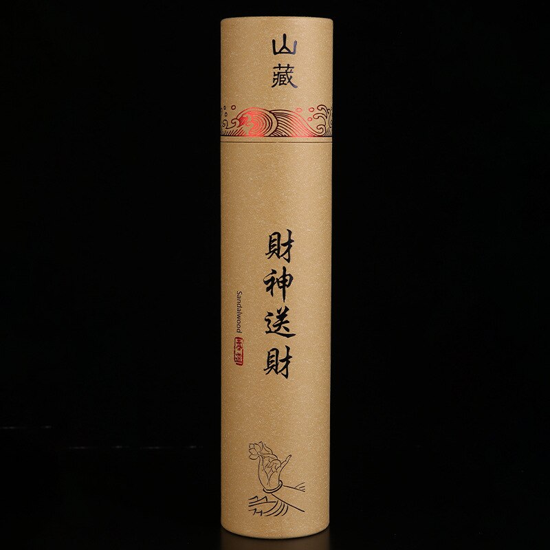 Natural Sandalwood Incense Sticks from Laoshan Temple