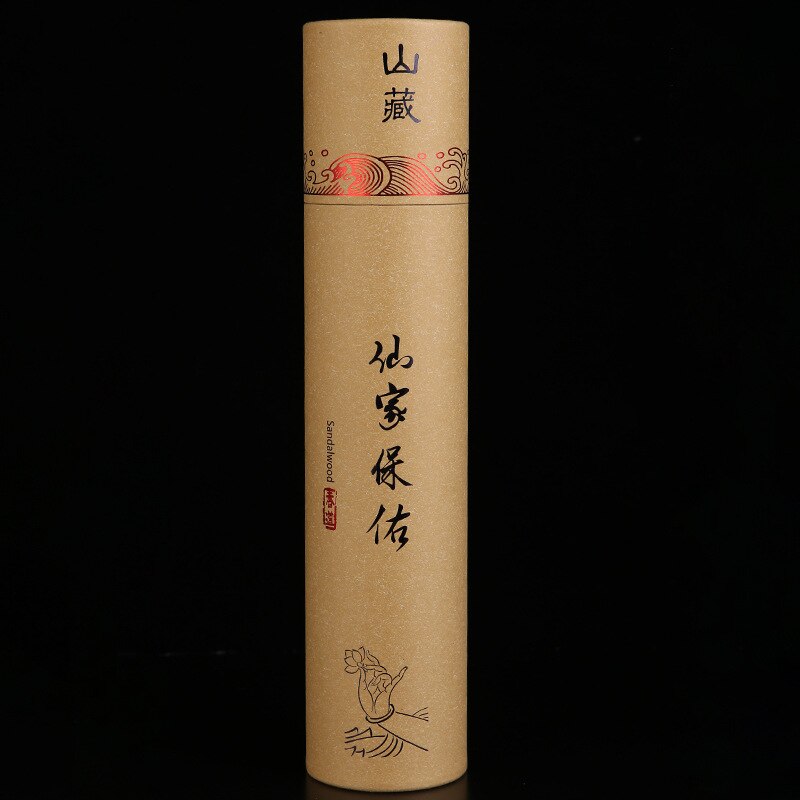 Natural Sandalwood Incense Sticks from Laoshan Temple