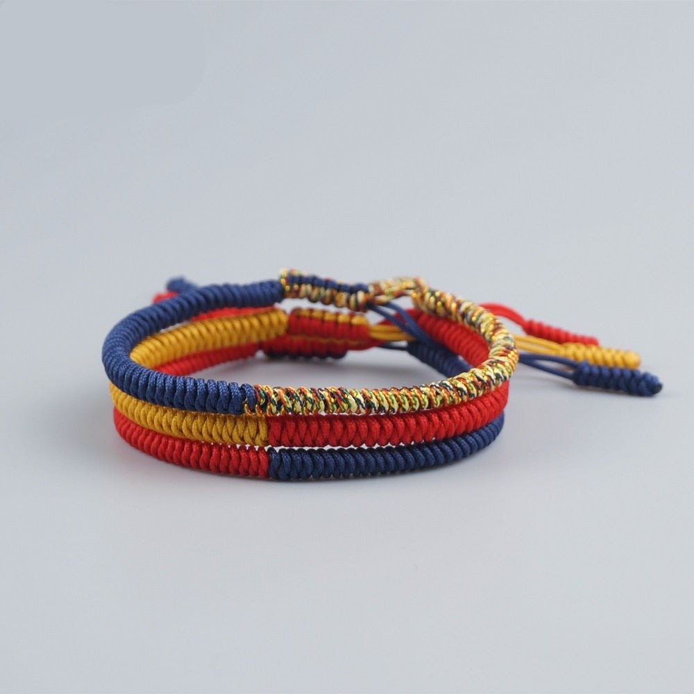 Handmade Tibetan Good Luck Bracelet