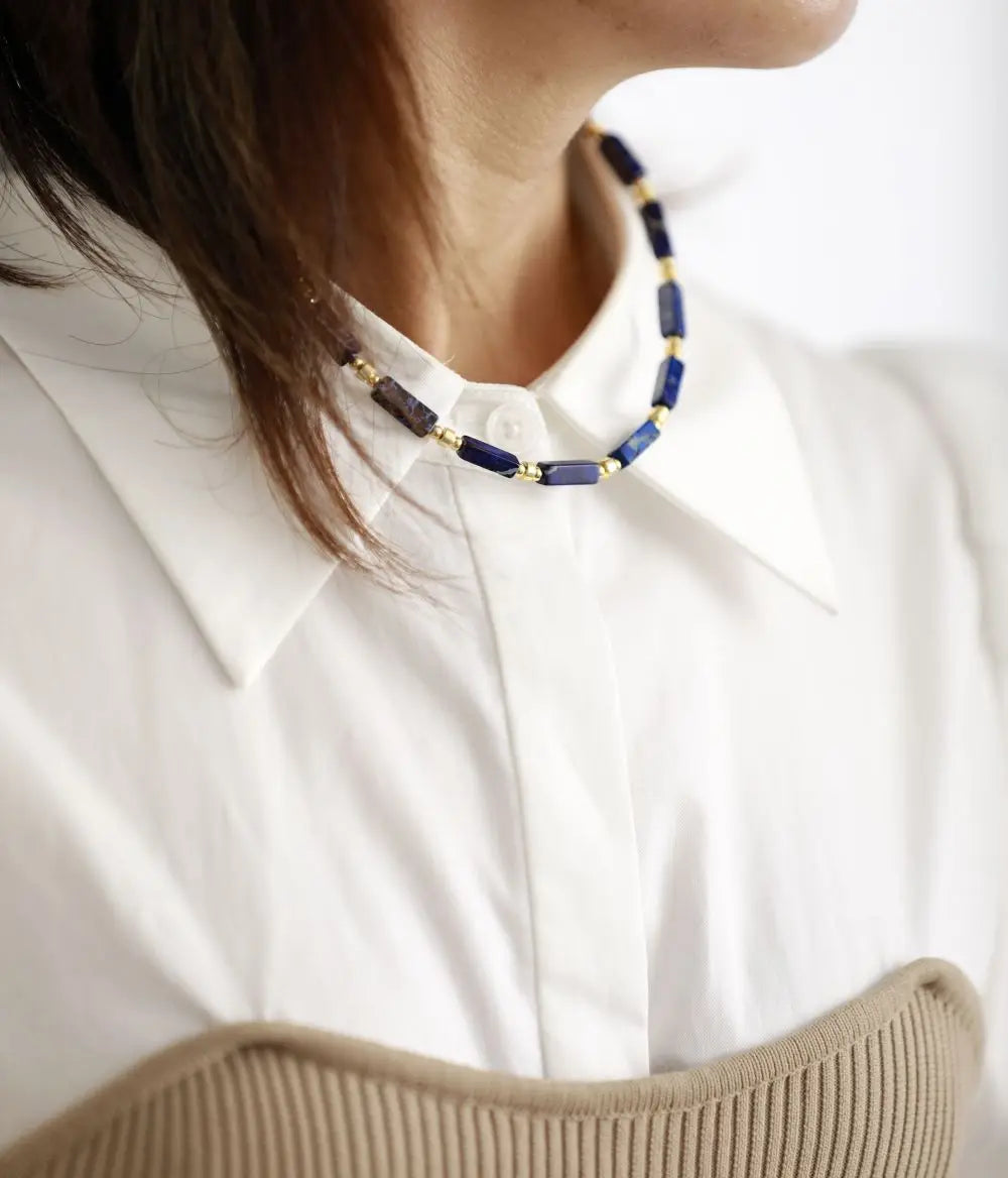 Natural 7 Chakras Jasper Choker Necklace