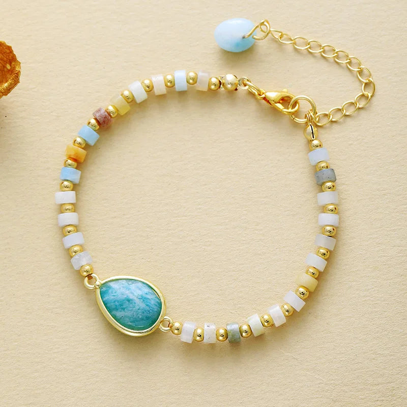 Natural Gemstones Bracelets