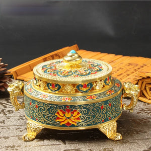Traditional Tibetan Incense Censer