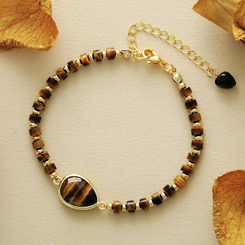 Natural Gemstones Bracelets