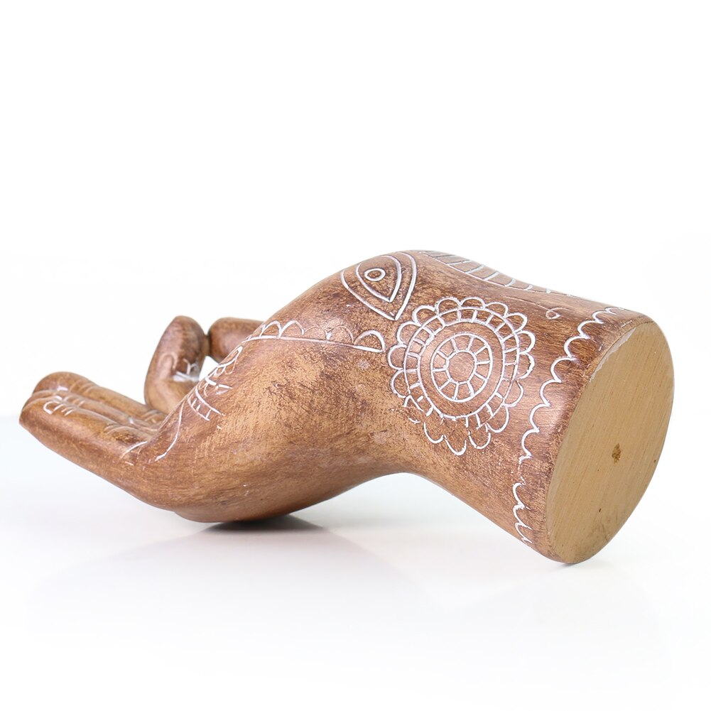 Buddha Hand Tea Light Holder