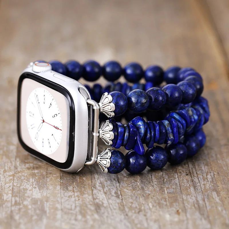 Natural Lapis Lazuli Smartwatch Band