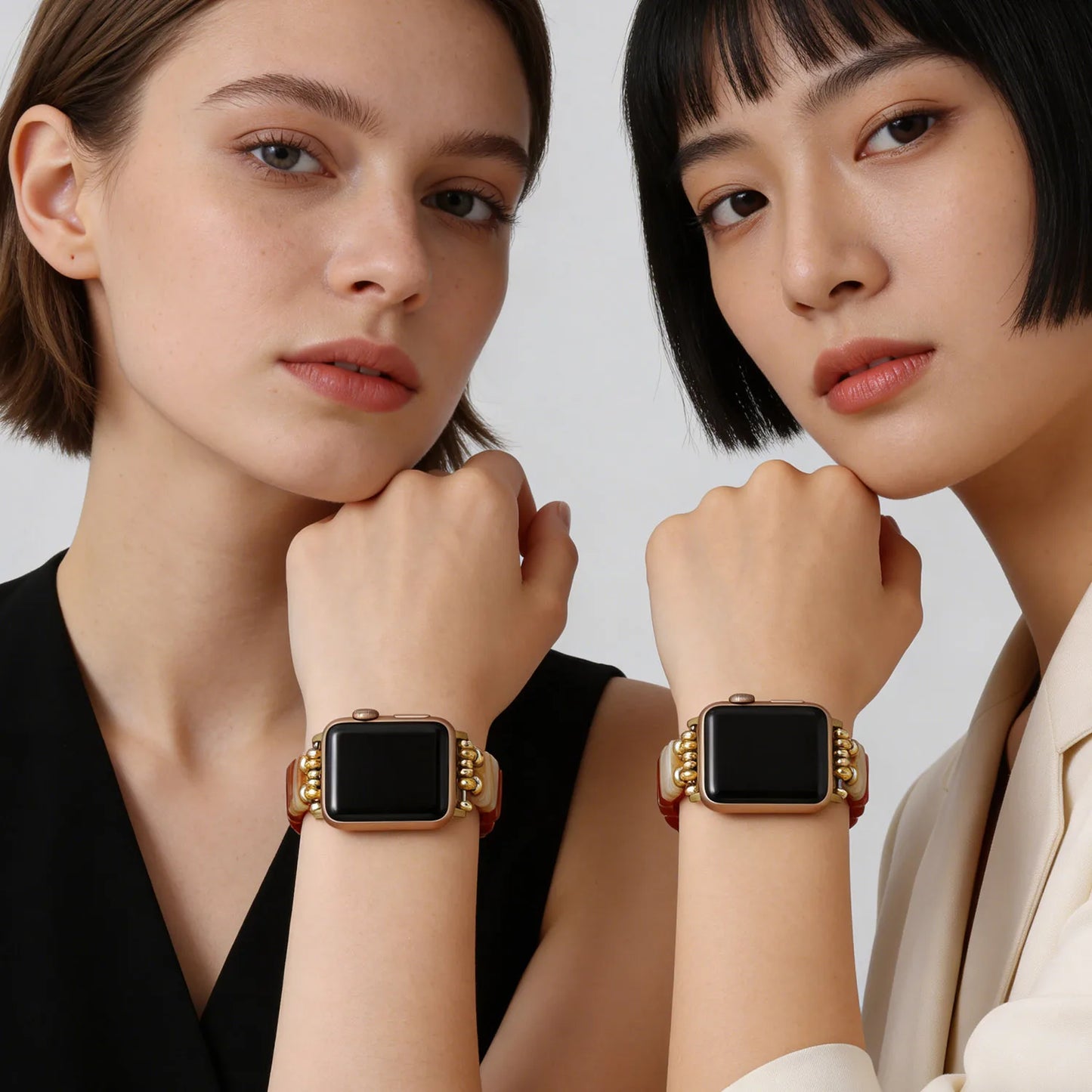 Natural Carnelian Smartwatch Band