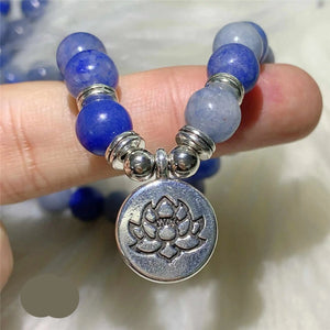 Natural Blue Sapphire 108 Beads Mala