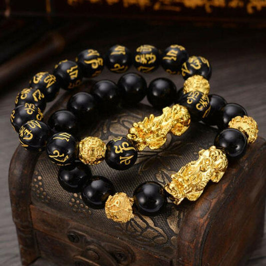 Feng Shui Wealth Beads Bracelet