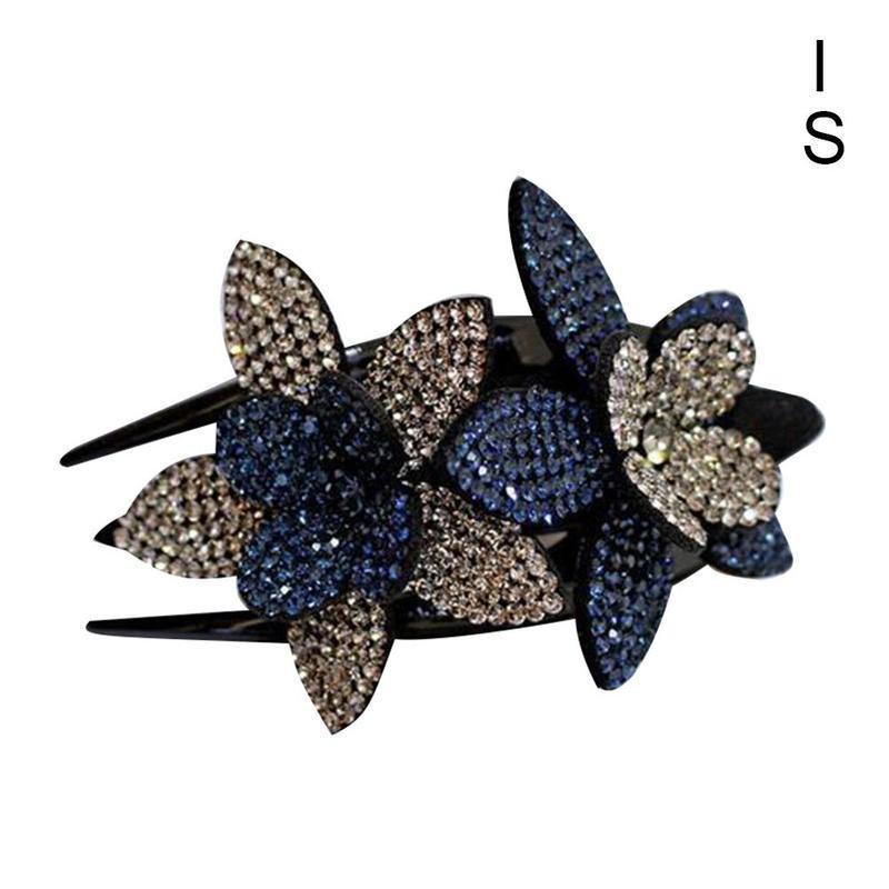 For Special Ladies Rhinestone Flower Hair Clip