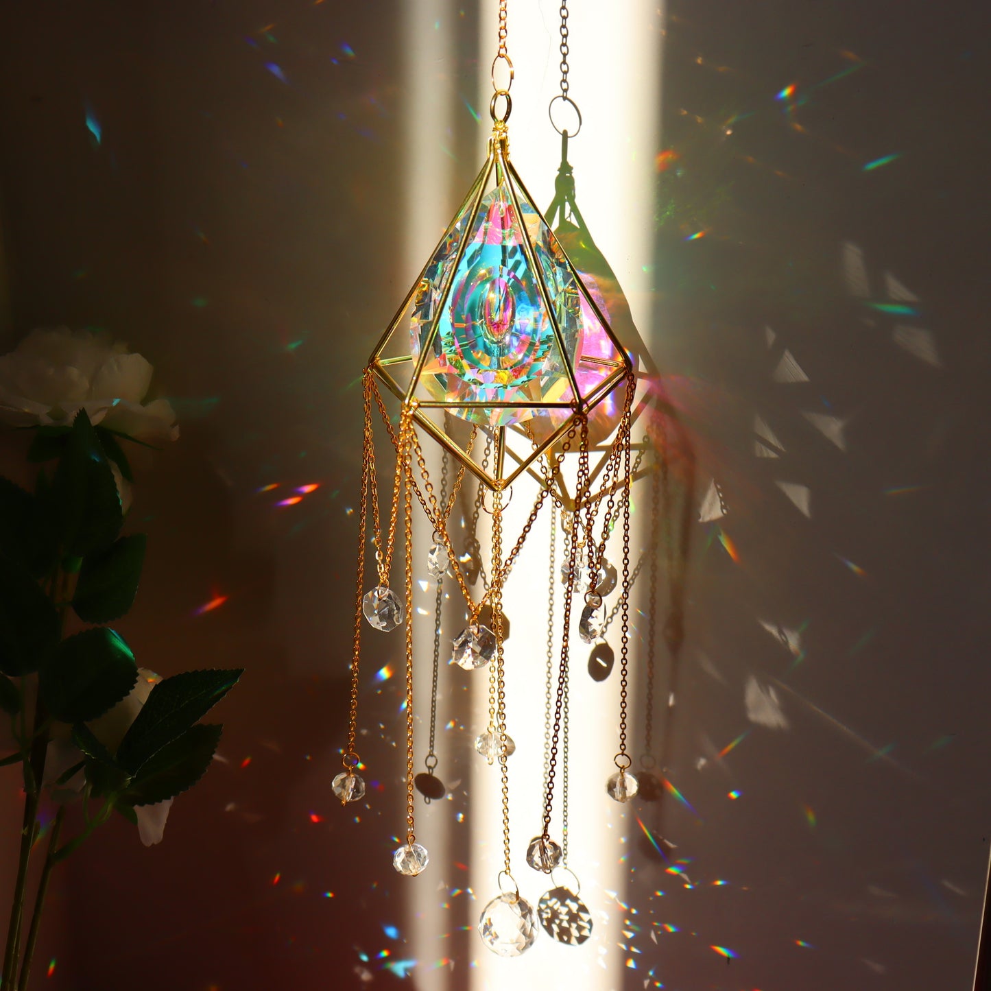 Crystal Rainbow Suncatcher