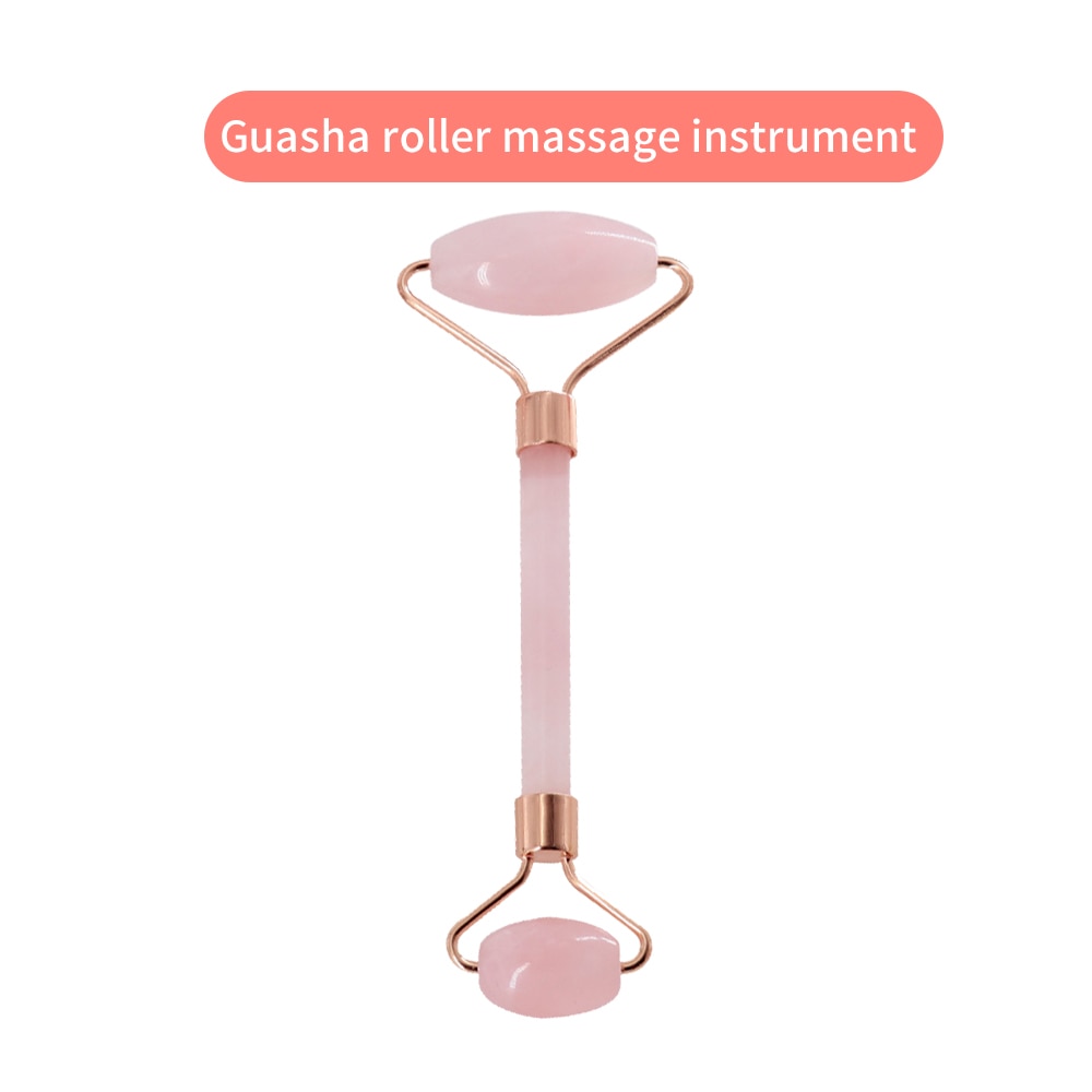 Rose Quartz Roller for Face Massage