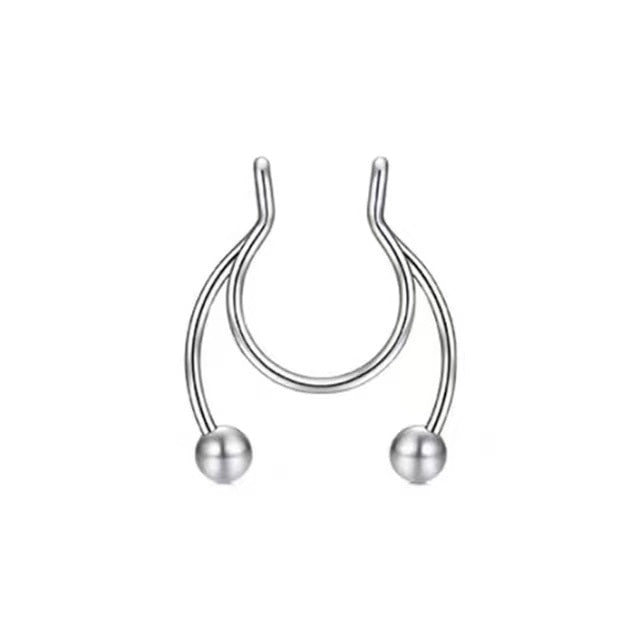 Magnetic Nose Hoop Ring