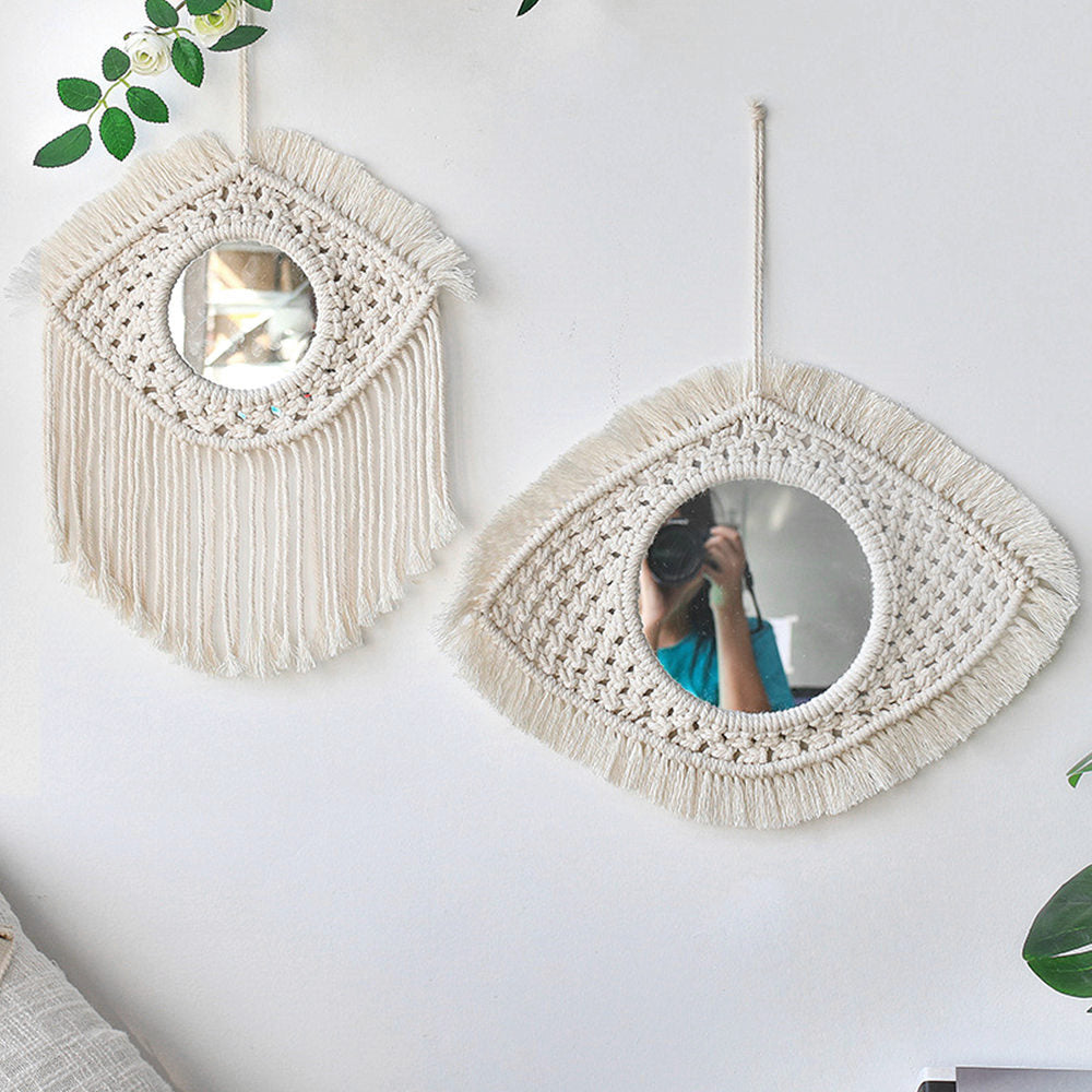 Macrame Wall Mirror