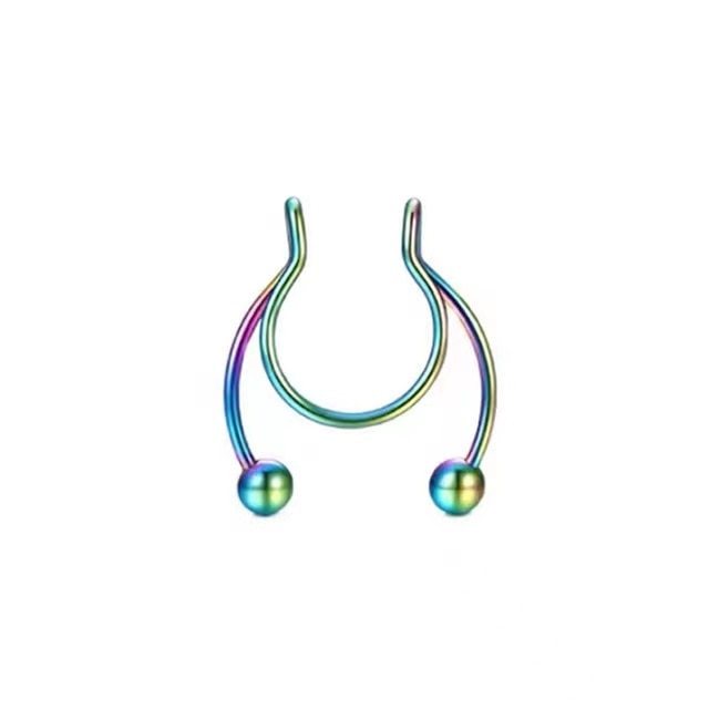 Magnetic Nose Hoop Ring