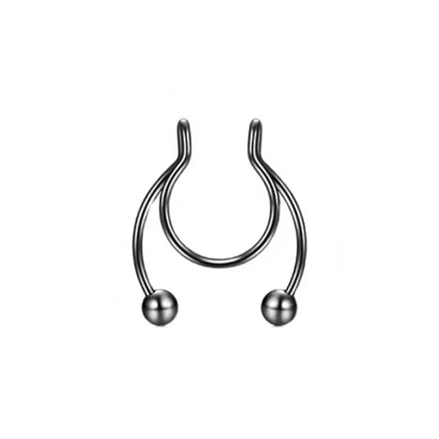 Magnetic Nose Hoop Ring