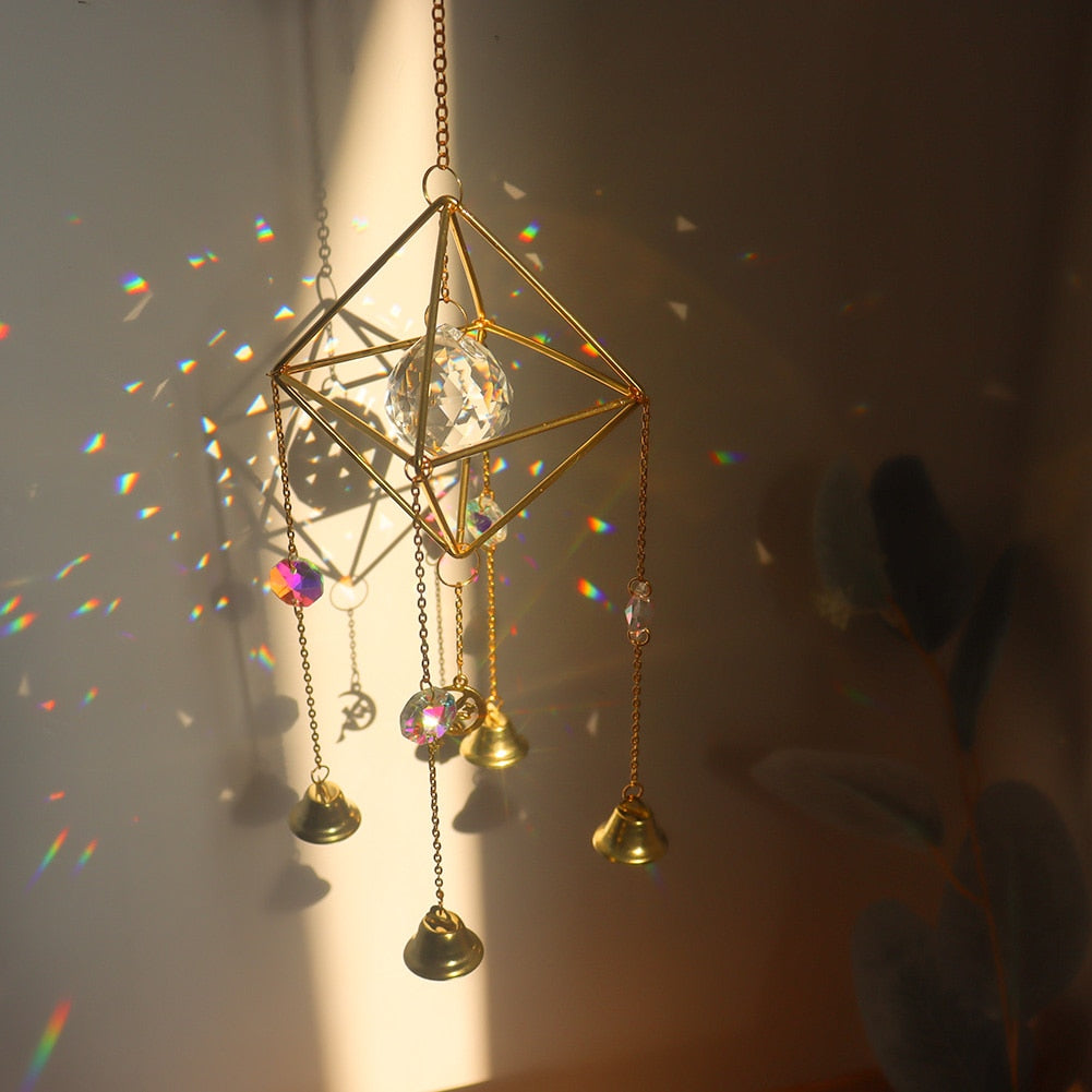 Crystal Rainbow Suncatcher