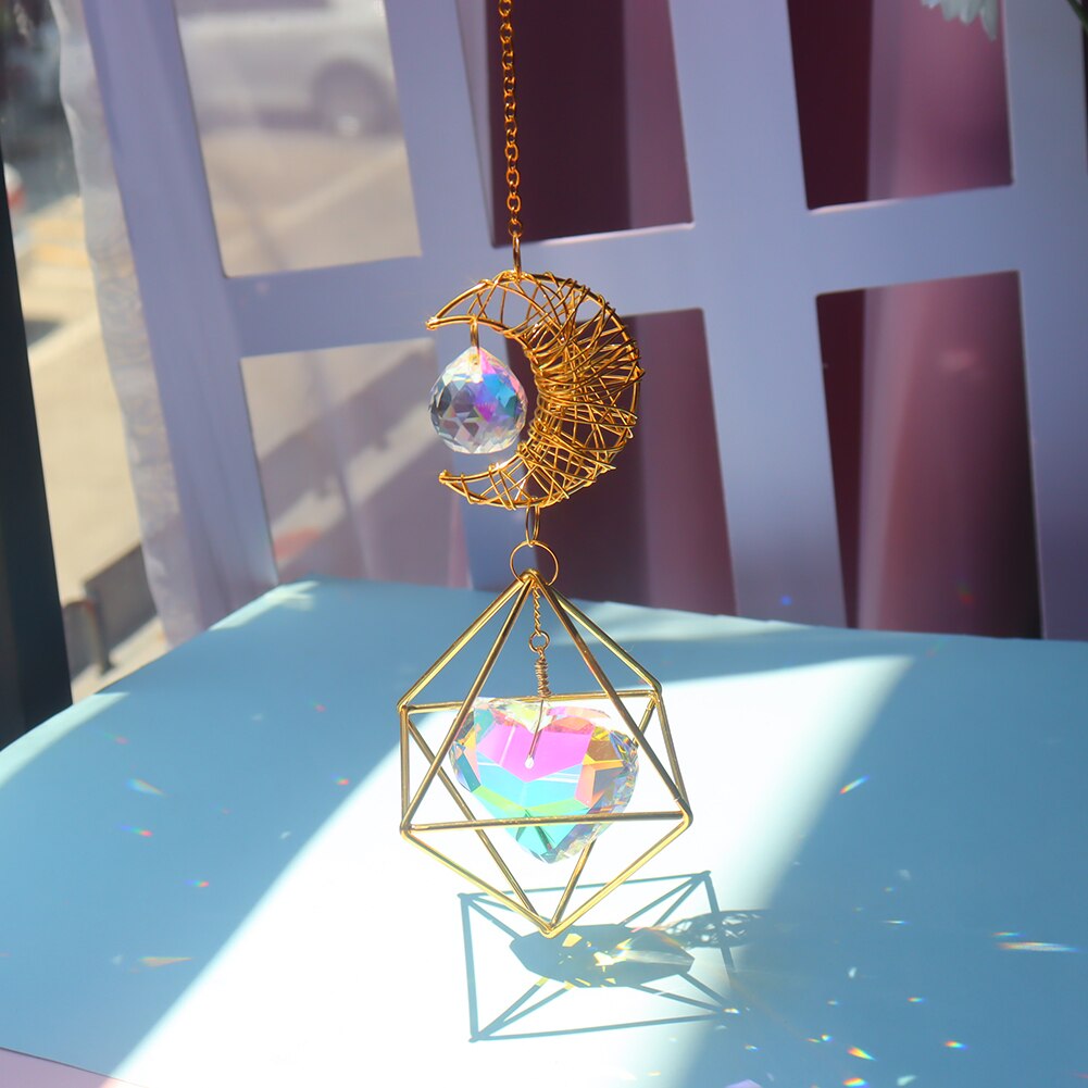 Crystal Rainbow Suncatcher