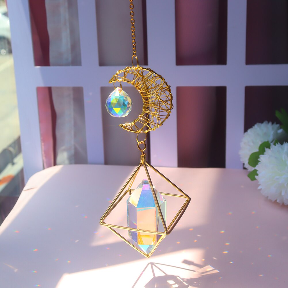 Crystal Rainbow Suncatcher