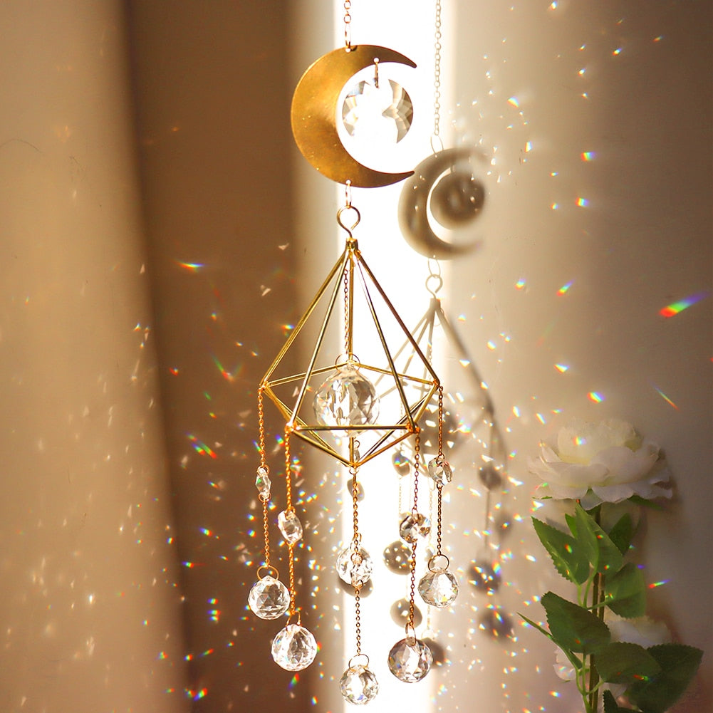 Crystal Rainbow Suncatcher