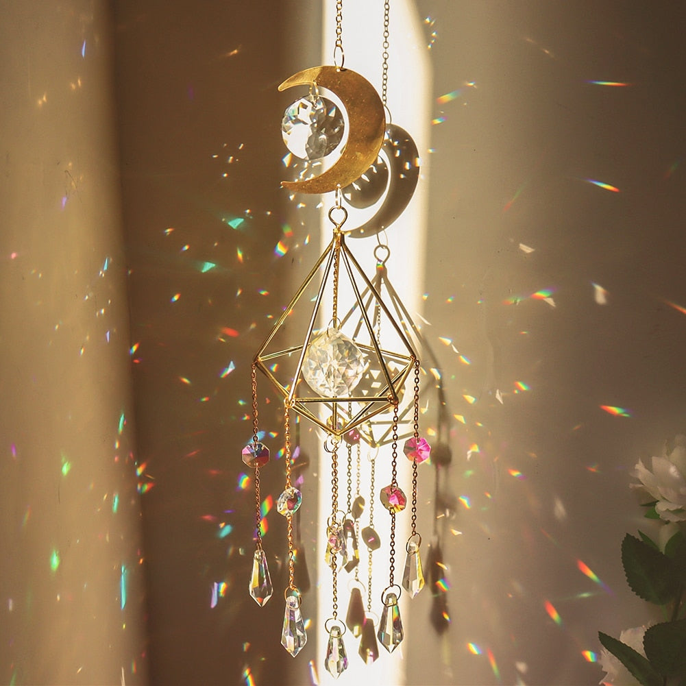 Crystal Rainbow Suncatcher