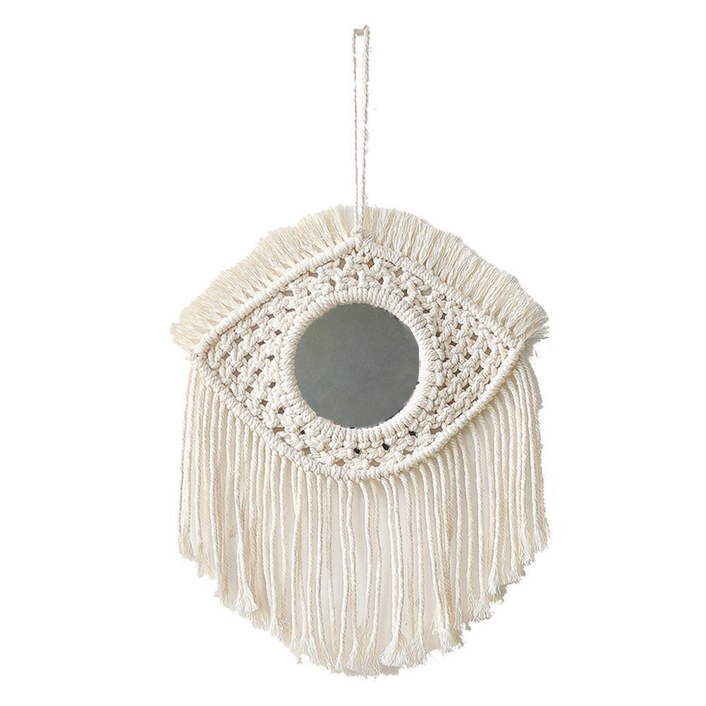 Macrame Wall Mirror