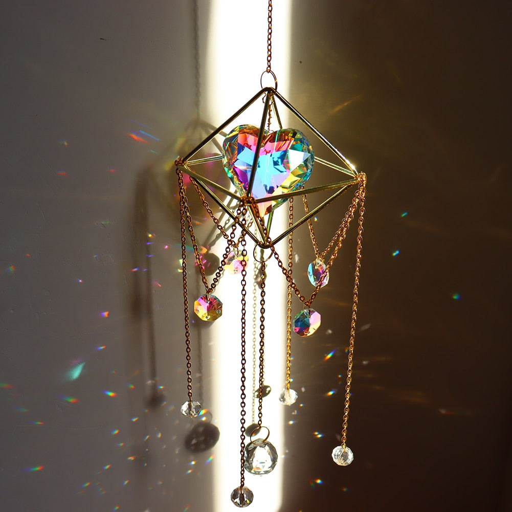 Crystal Rainbow Suncatcher