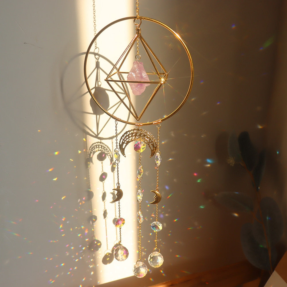 Crystal Rainbow Suncatcher