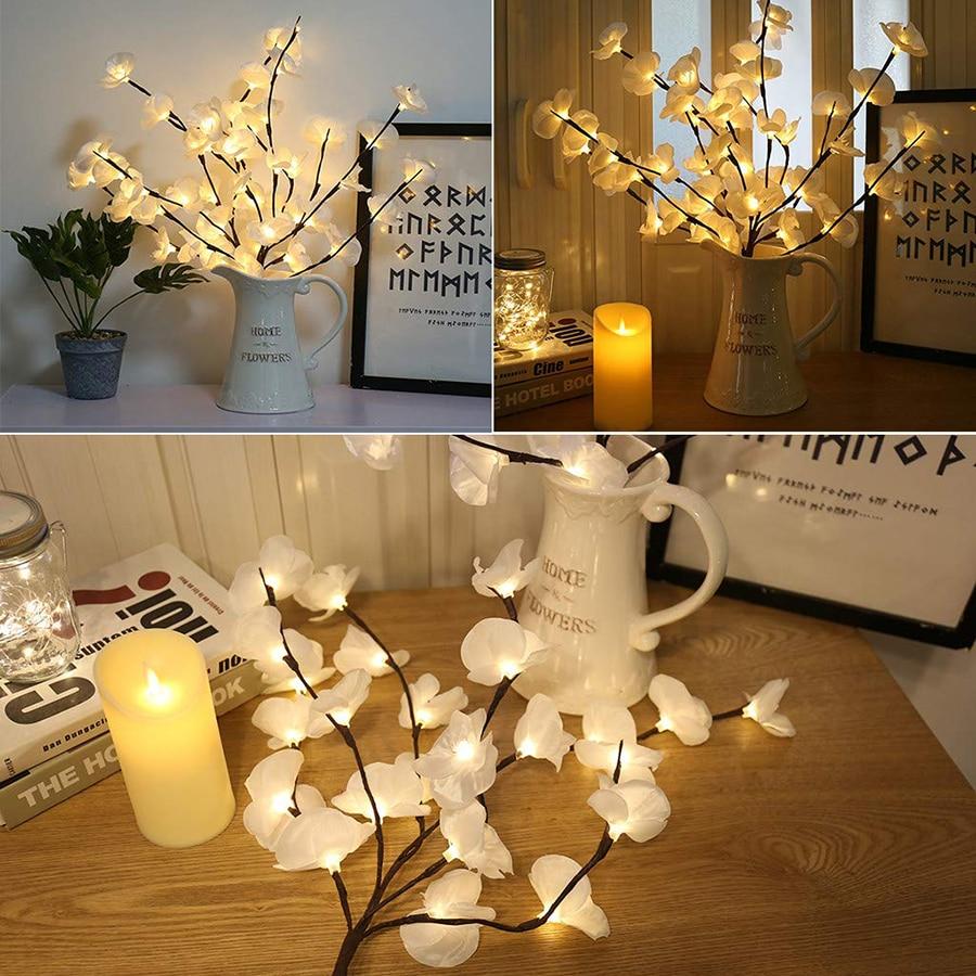 LED Orchid Branch Light