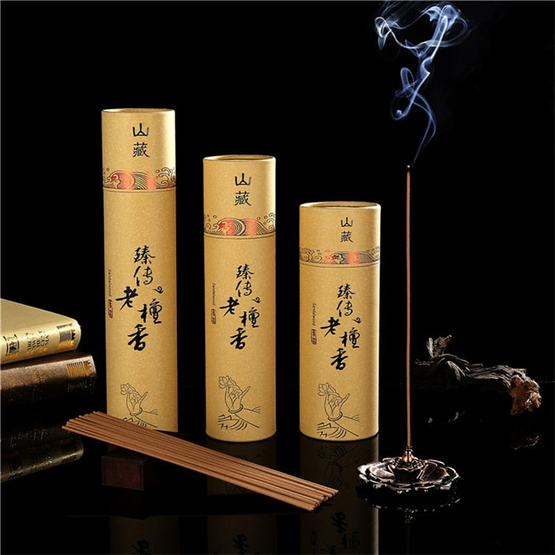 Natural Sandalwood Incense Sticks from Laoshan Temple