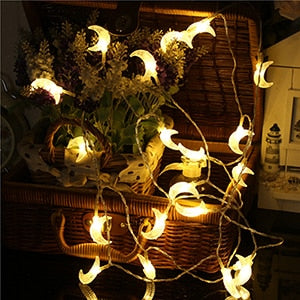 Moon Shape Led String Lights