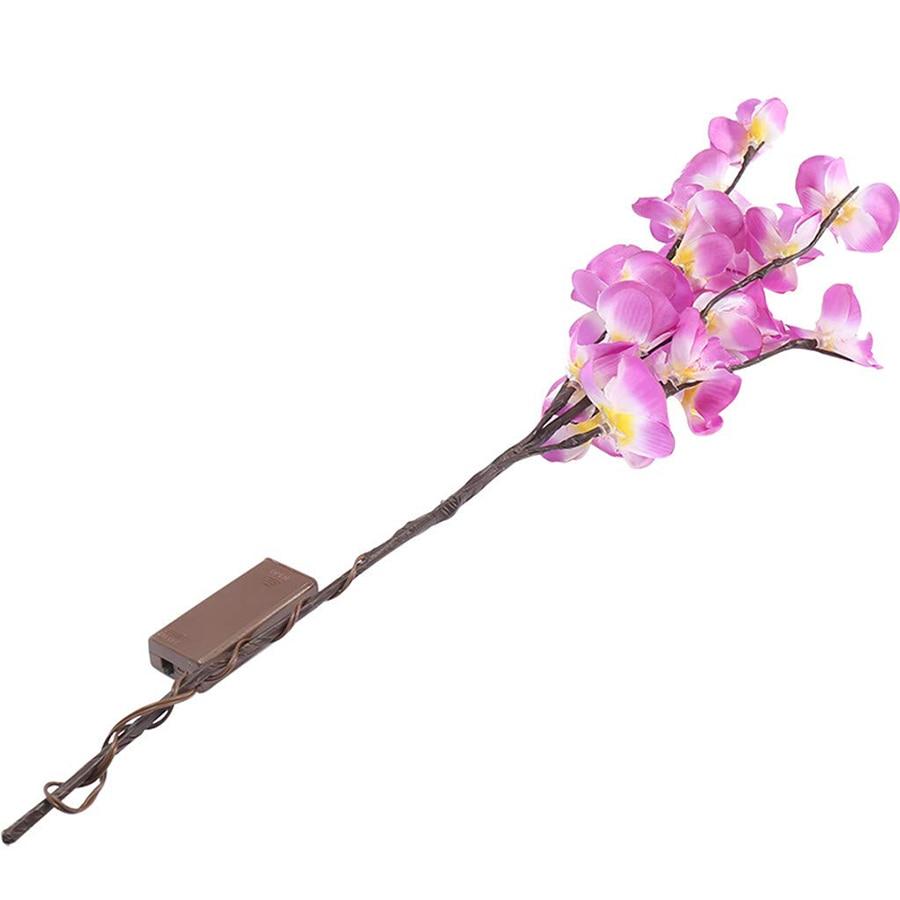 LED Orchid Branch Light