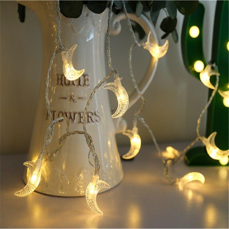 Moon Shape Led String Lights