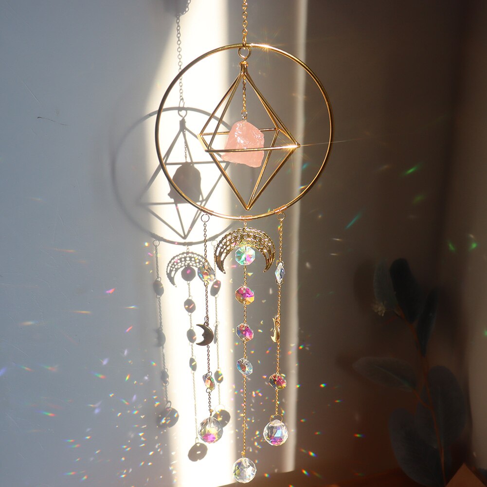 Crystal Rainbow Suncatcher