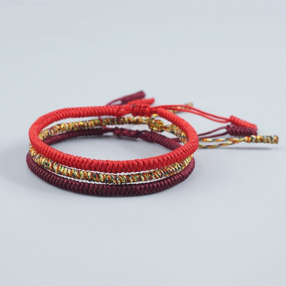 Handmade Tibetan Good Luck Bracelet