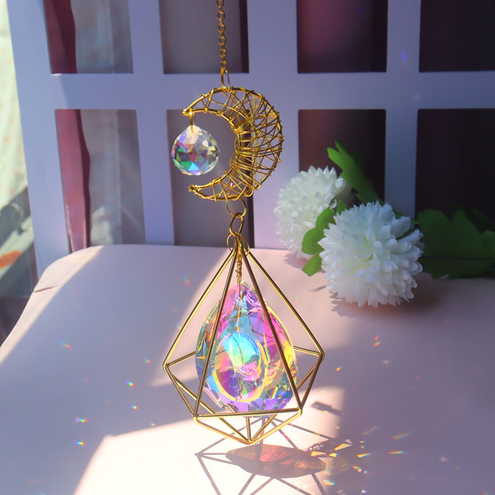 Crystal Rainbow Suncatcher