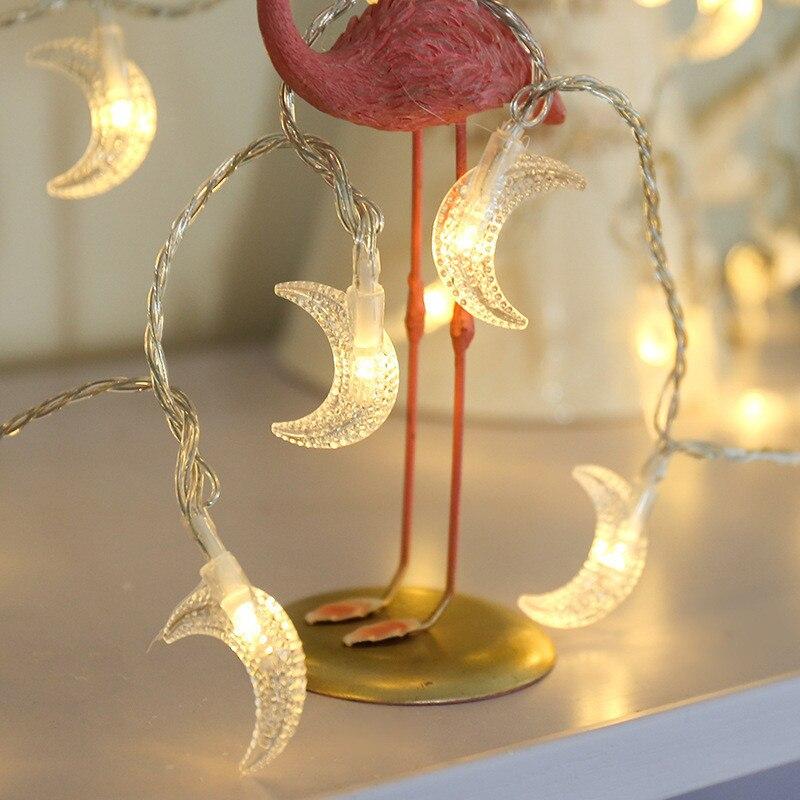 Moon Shape Led String Lights