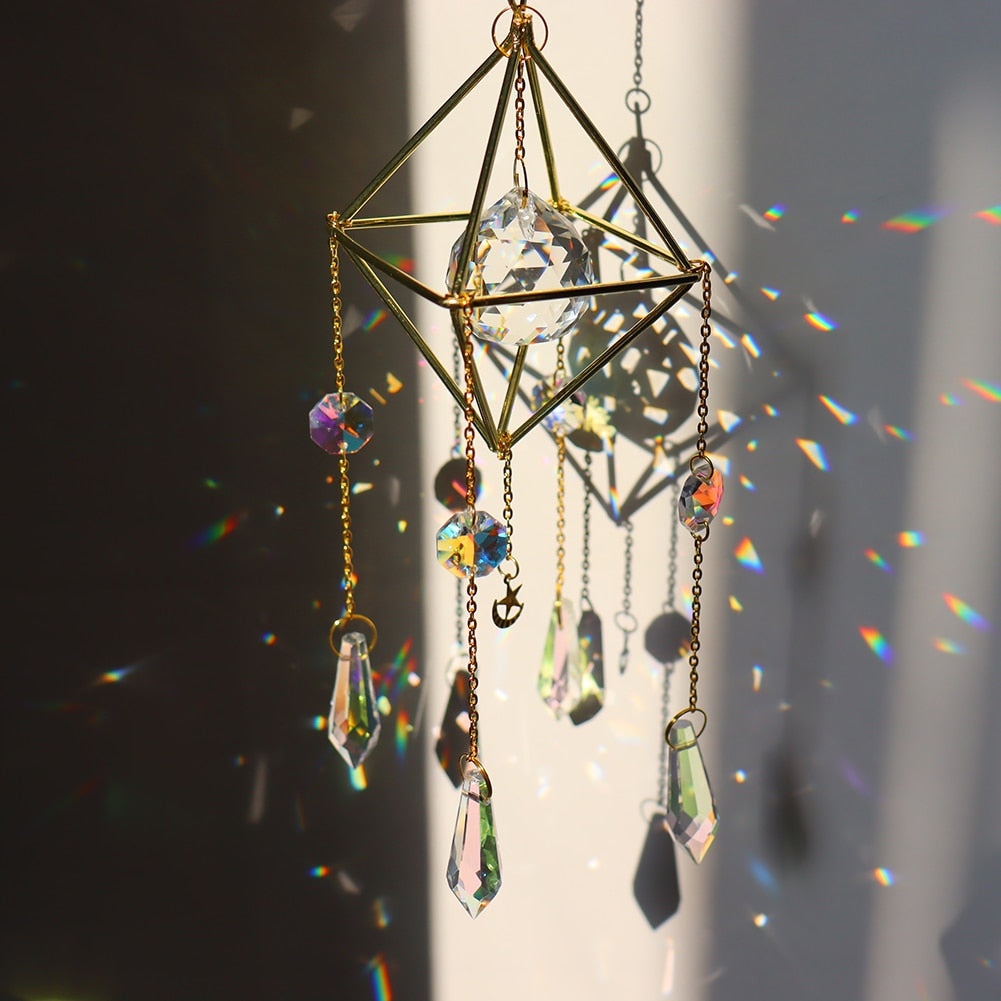 Crystal Rainbow Suncatcher