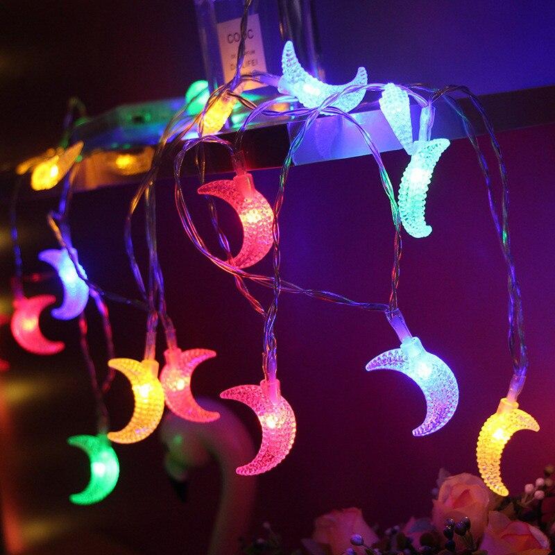 Moon Shape Led String Lights