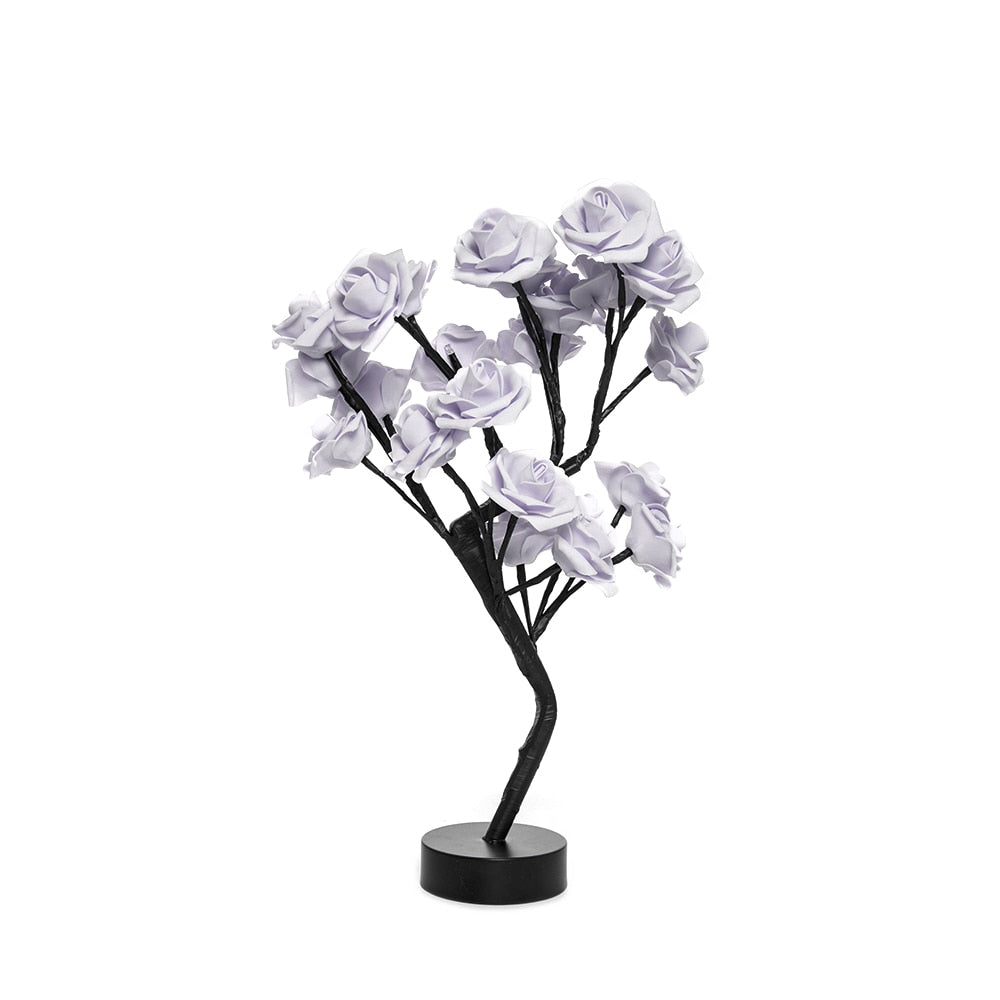 LED Rose Bonsai Lamp