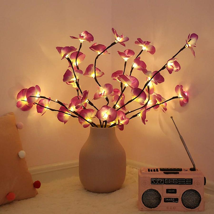 LED Orchid Branch Light