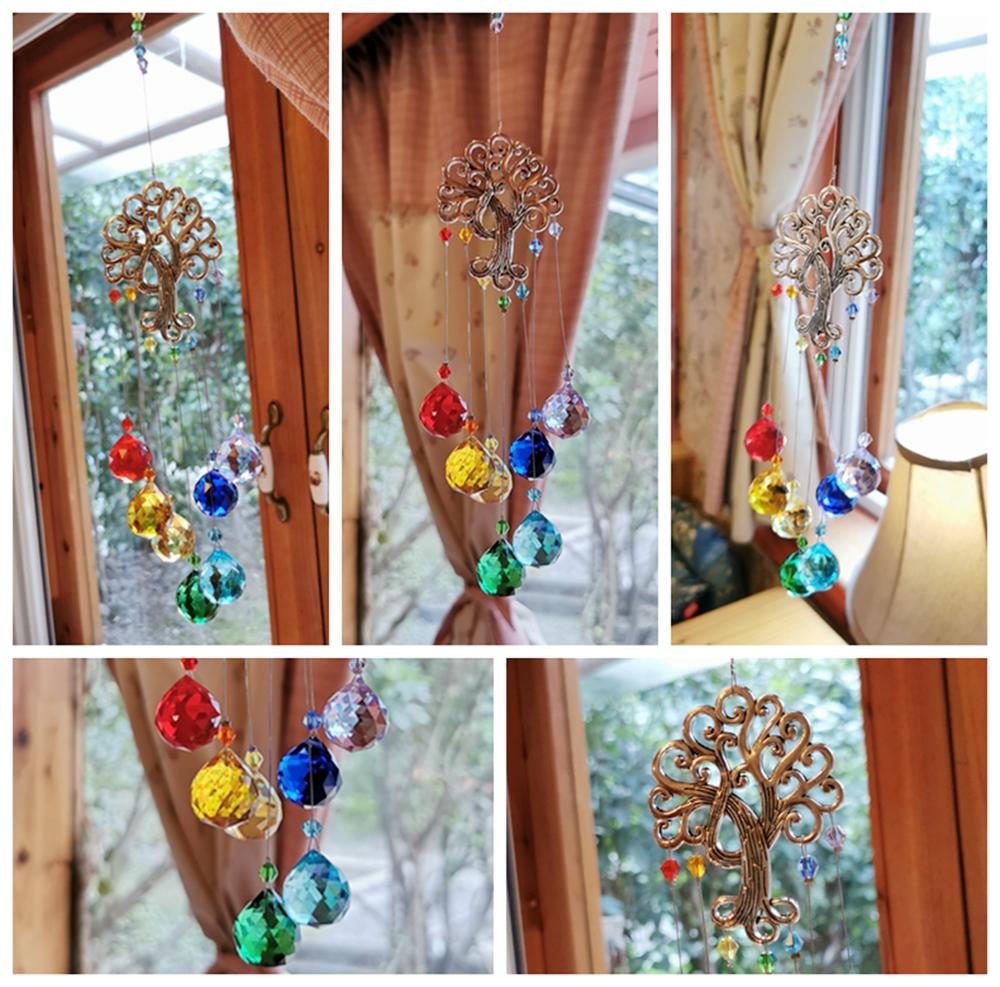 Crystal Suncatcher Tree of Life